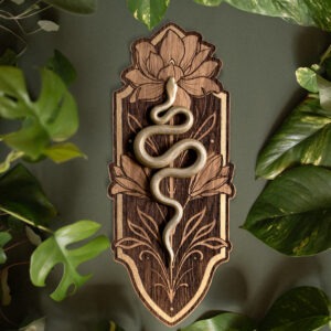 Golden Oak - Magnolia Serpent