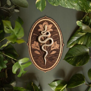Golden Oak - Fairy Lilies Serpent