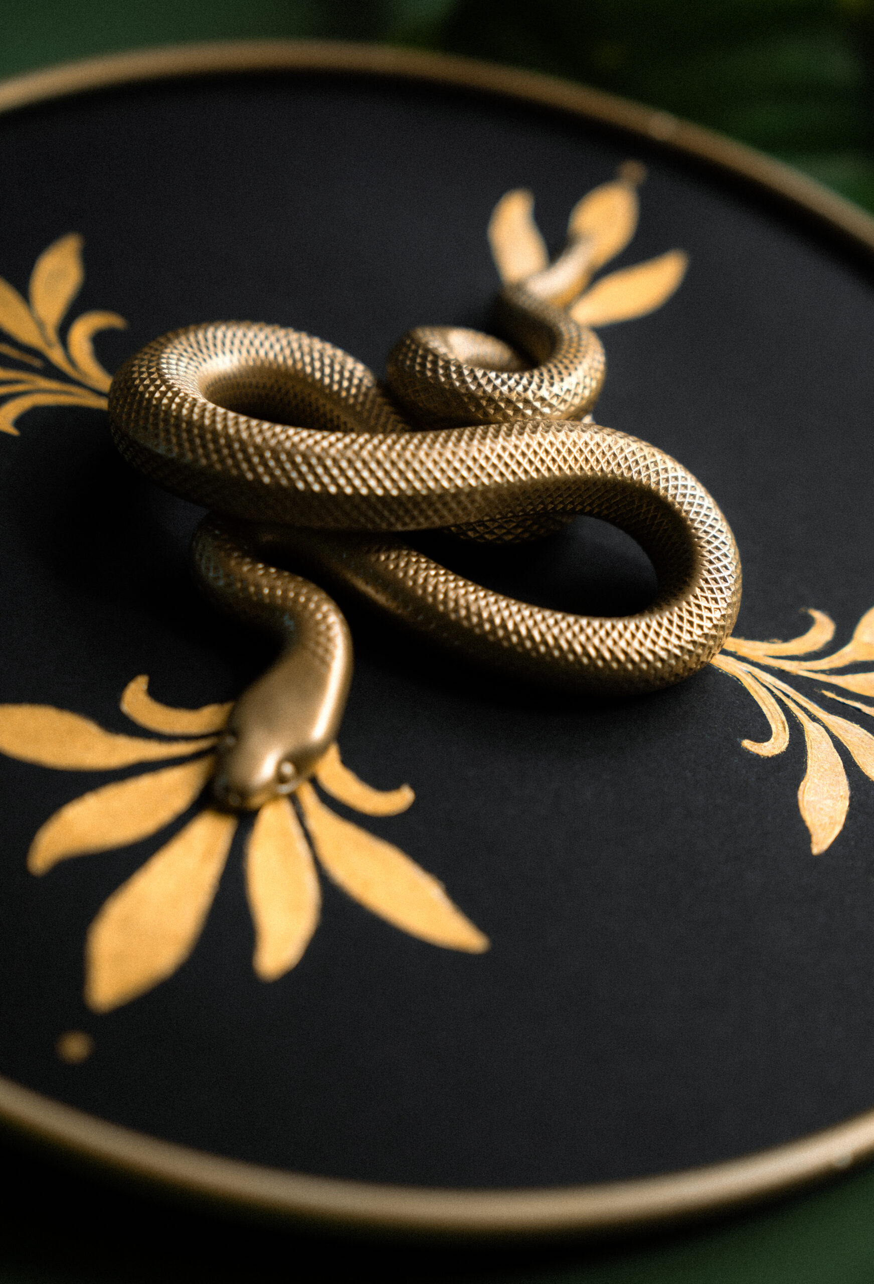 Serpens Aurea 24k goldleaves - Image 2
