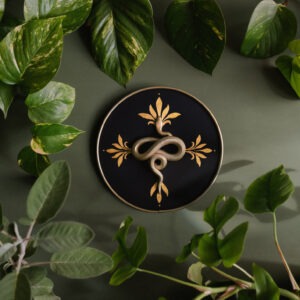 Serpens Aurea 24k goldleaves