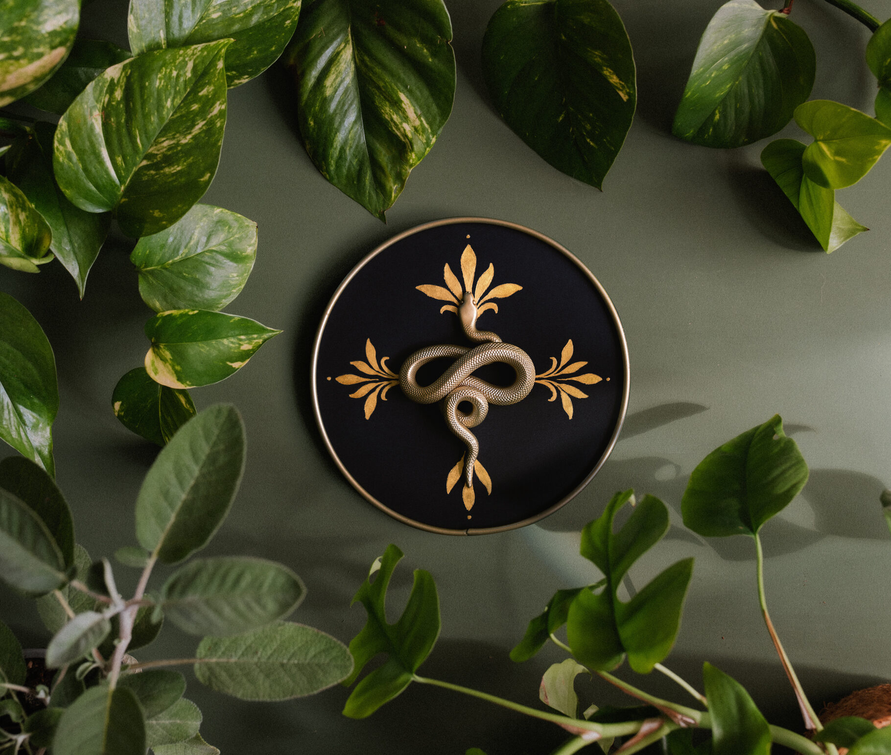 Serpens Aurea 24k goldleaves