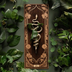 Large Plant Propagation Snake - Nasturtium (PREORDER)