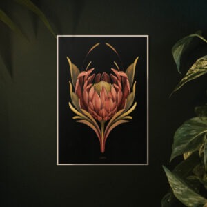 Protea Print