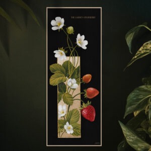 Garden Strawberry Print