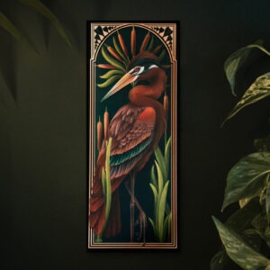 Goliath Heron Print