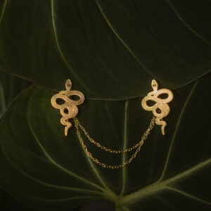 Snake Collar Brooch