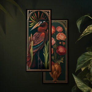 Art Nouveau Print Set