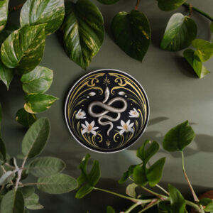 The Tangled Orange Blossom - warm silver