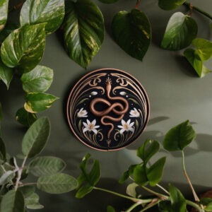The Tangled Orange Blossom - copper matt
